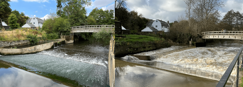 River Mole: flashy by nature?