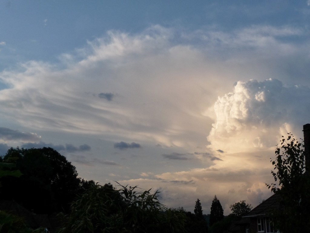 Storms last week show how events in the Upper Mole control discharge through the whole drainage basin